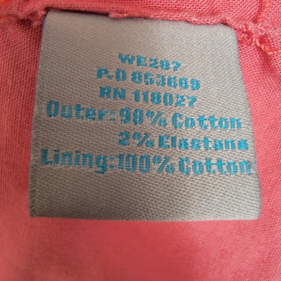 Boden Denim Lined Strawberry Print Jacket Sz 4 - Picture 7 of 7